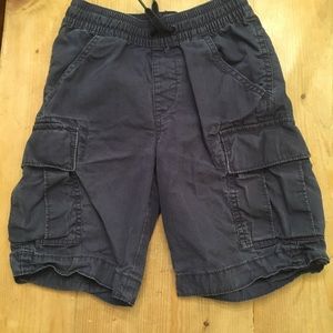Gap size small boys cargo shorts